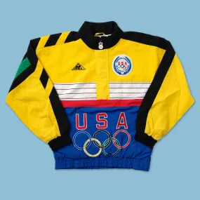 Vintage Olympics USA Windbreaker Small