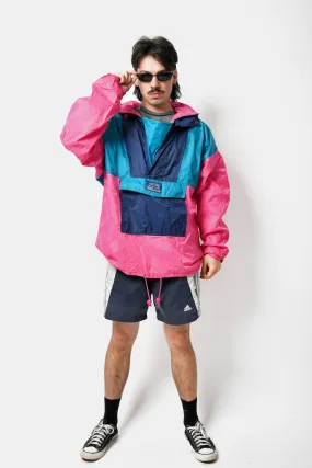 Vintage windbreaker pink