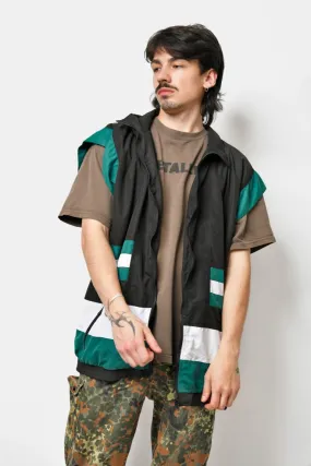 Vintage windbreaker vest