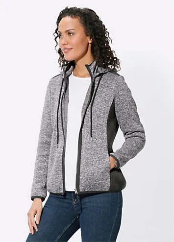 Witt Hooded Fleece Jacket | Kaleidoscope