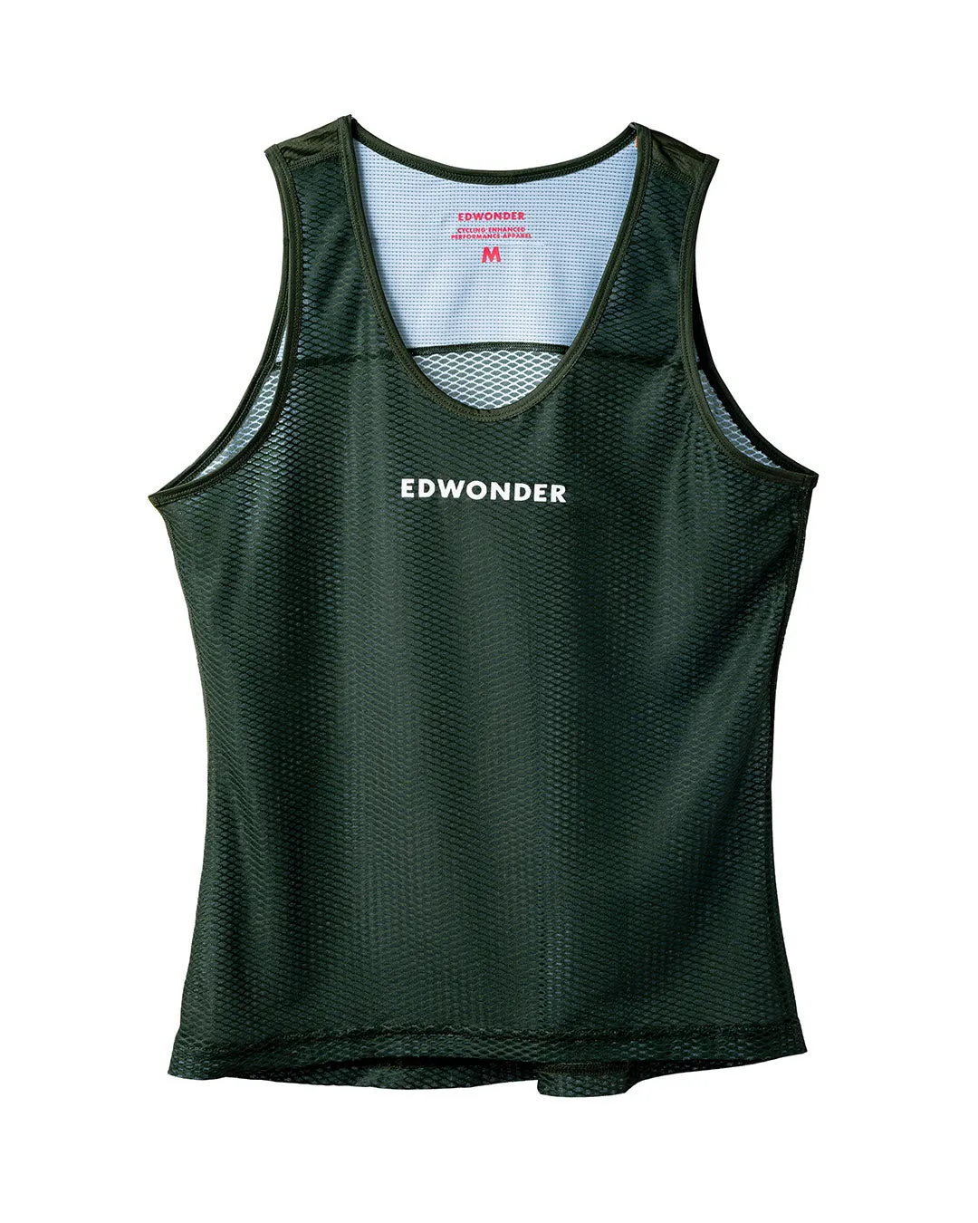 Women's EdW Edition Sleeveless Base Layer - Woodland Green