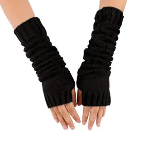 Women's guanti lunghi delle donne Warm  Gloves Mittens long gloves GS