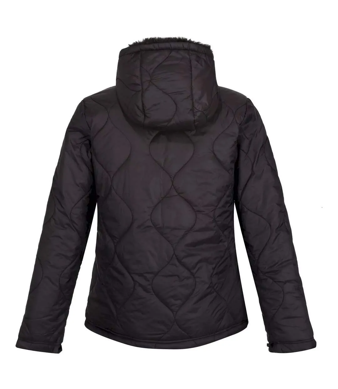 Womens/ladies giovanna fletcher collection brentley 3 in 1 waterproof jacket black Regatta