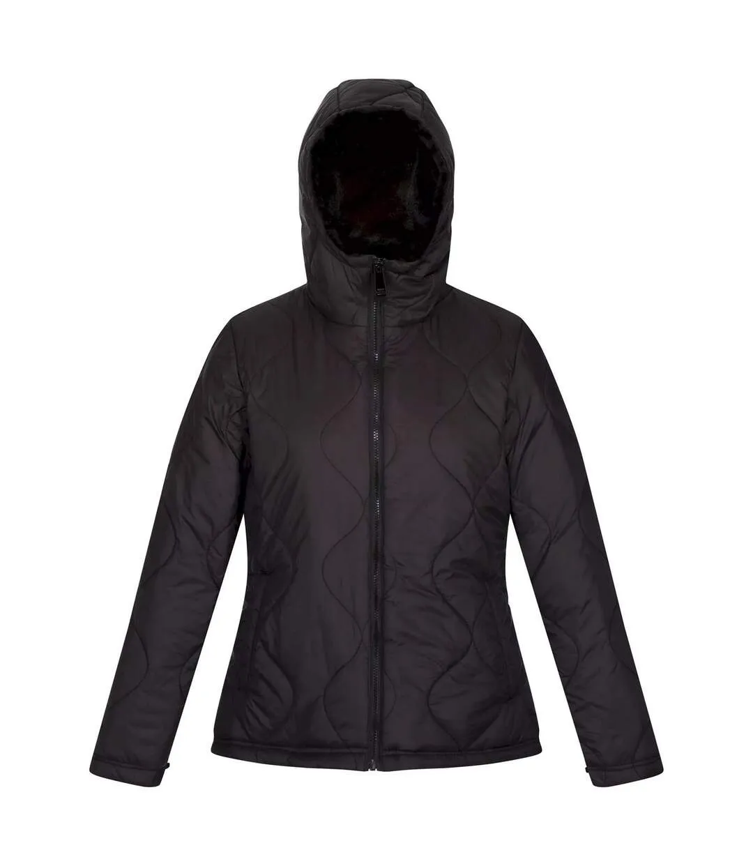 Womens/ladies giovanna fletcher collection brentley 3 in 1 waterproof jacket black Regatta