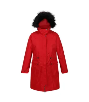 Womens/ladies giovanna fletcher collection lellani waterproof jacket danger red Regatta