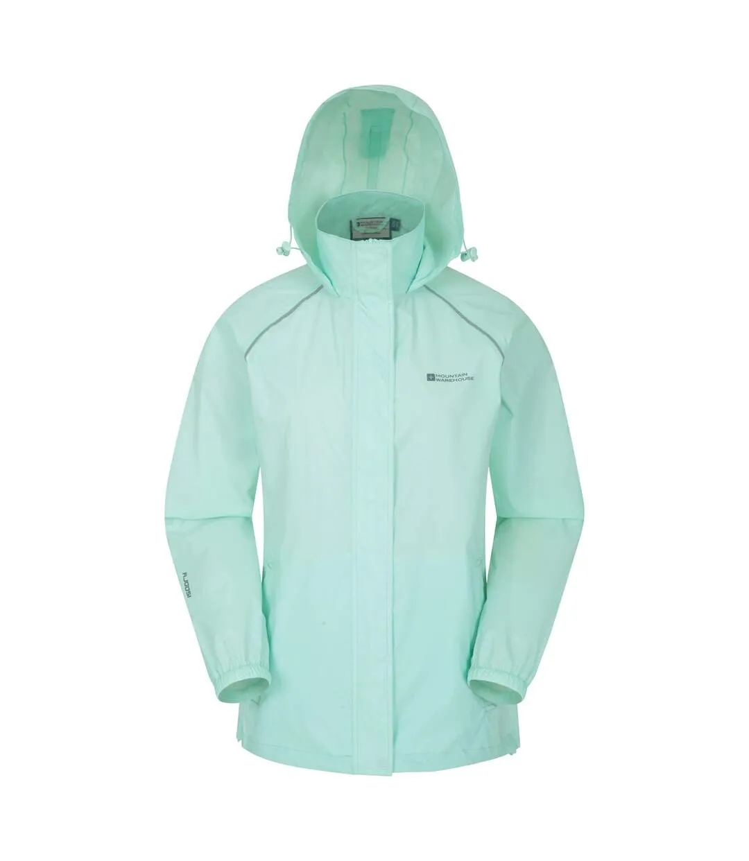 Womens/ladies pakka ii waterproof jacket mint Mountain Warehouse