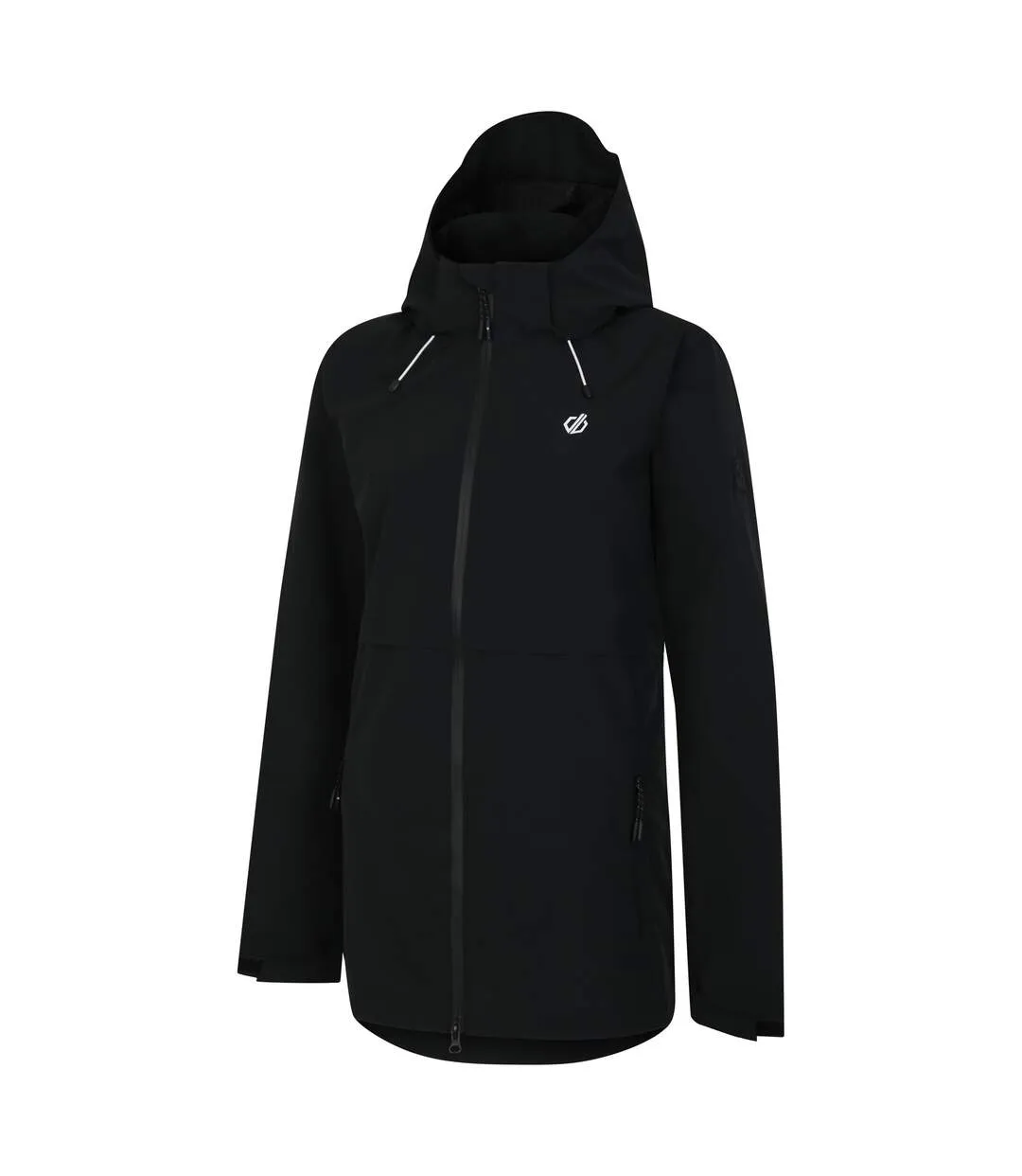 Womens/ladies switch up ii waterproof jacket black Dare 2B