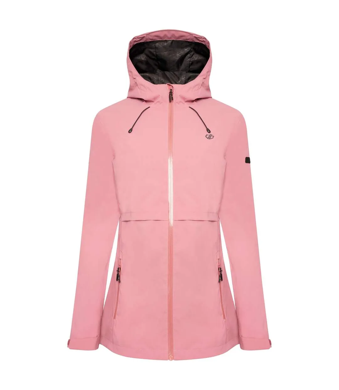 Womens/ladies the laura whitmore edit switch up recycled waterproof jacket mesa rose Dare 2B