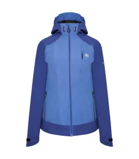 Womens/ladies veritas era recycled waterproof jacket stellar blue/space blue Regatta