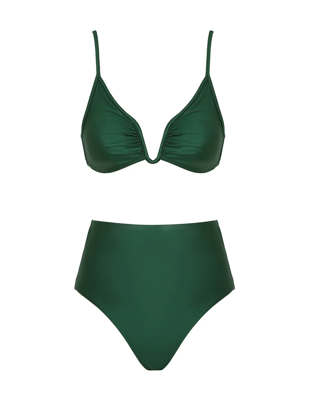 Wylie Plunge Wire Bikini