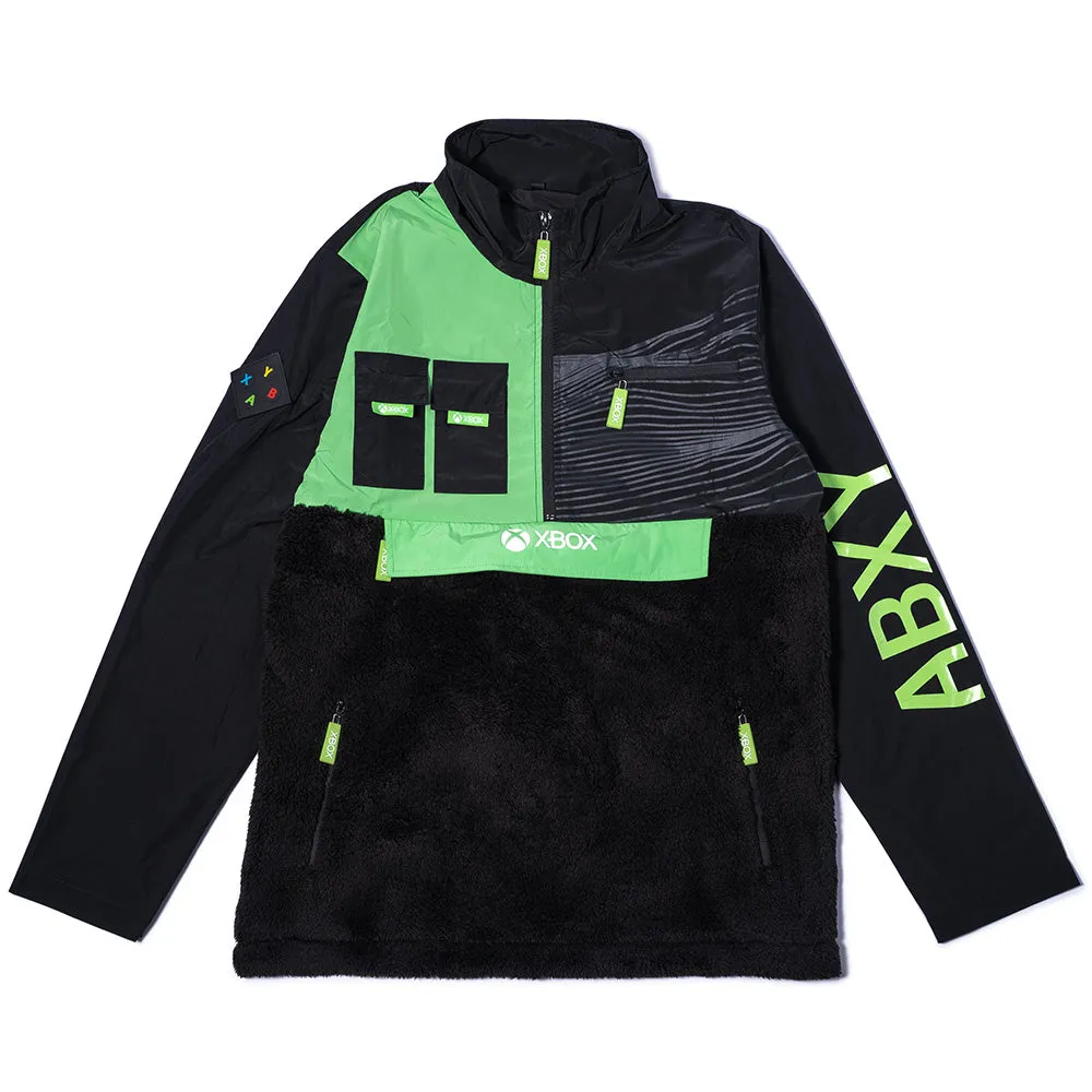 Xbox Camper Sherpa Anorak