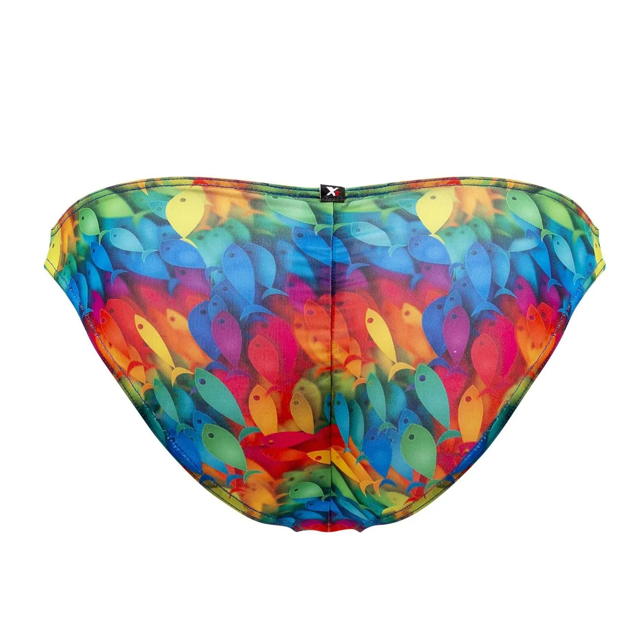 Xtremen Printed Microfiber Bikini - Rainbow Fish