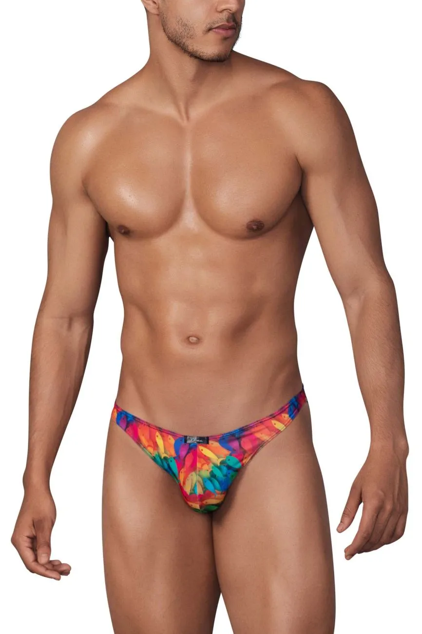 Xtremen Printed Microfiber Bikini - Rainbow Fish