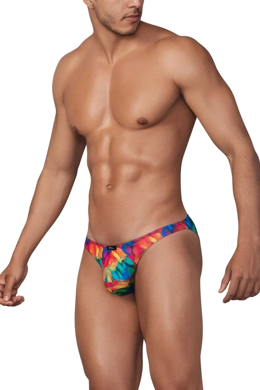 Xtremen Printed Microfiber Bikini - Rainbow Fish