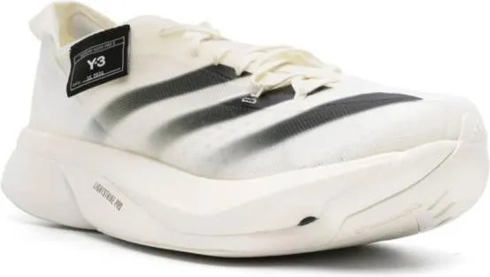 Y-3 Adizero Adios Pro 3.0 mesh sneakers Neutrals