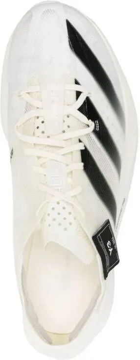 Y-3 Adizero Adios Pro 3.0 mesh sneakers Neutrals