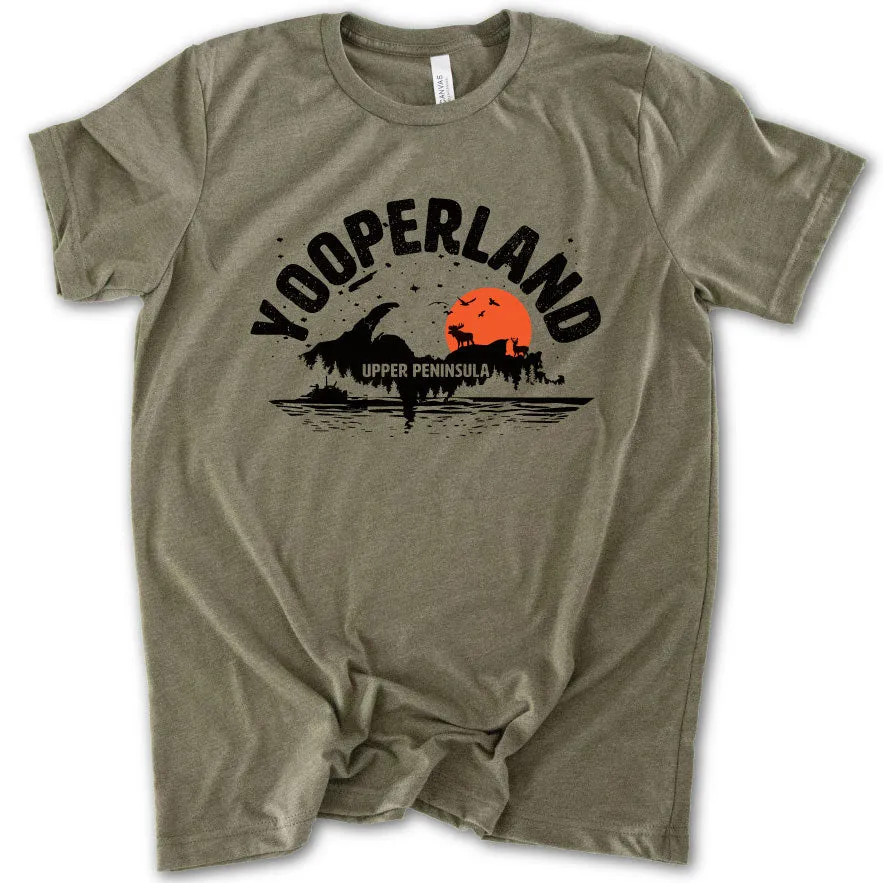 Yooperland Tee