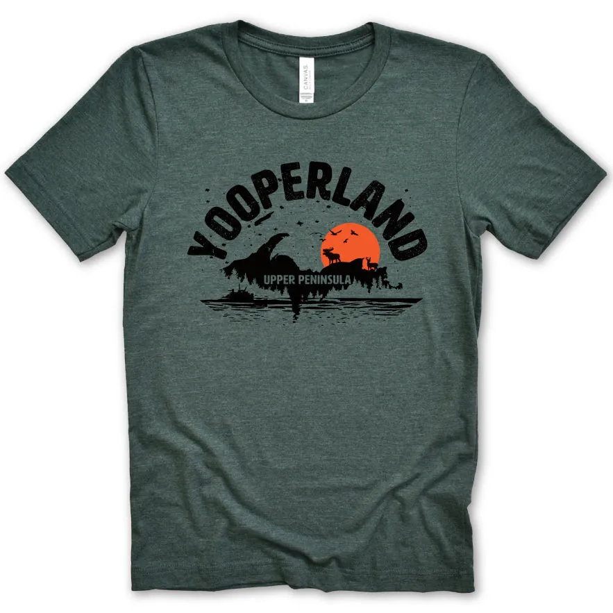 Yooperland Tee