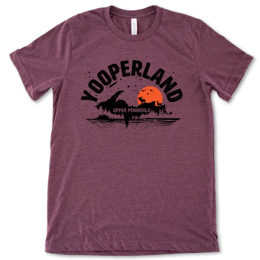 Yooperland Tee