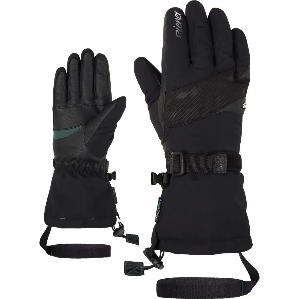 Ziener - Kalice AS\u00ae Lady Ski Gloves Women black